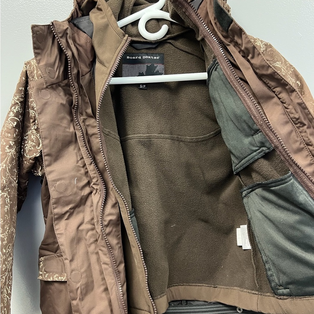 Double Layered Jacket with removable fleece